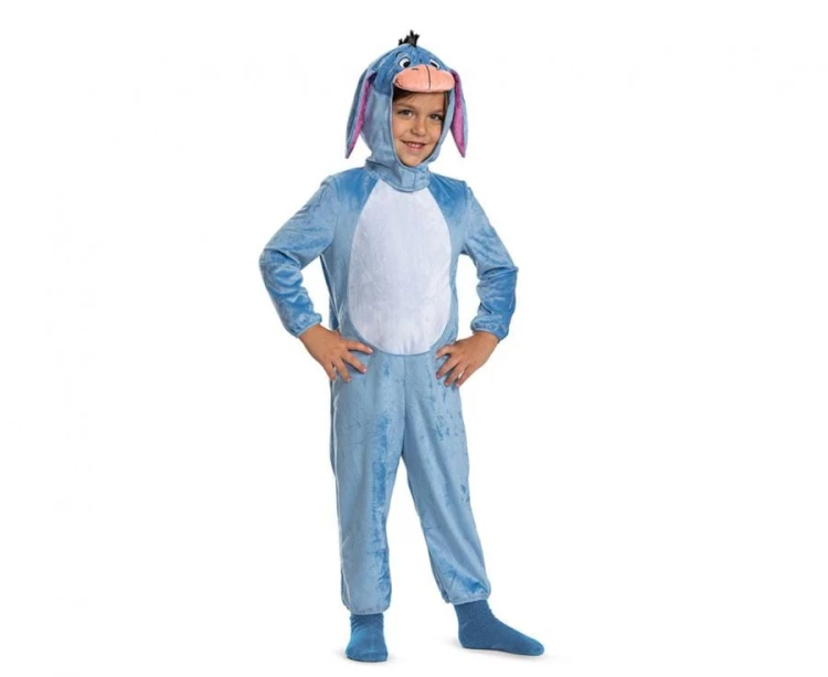 Strój Przebranie Kostium Kłapouchy z Kubusia Puchatka rozm. XXS (2 lat)