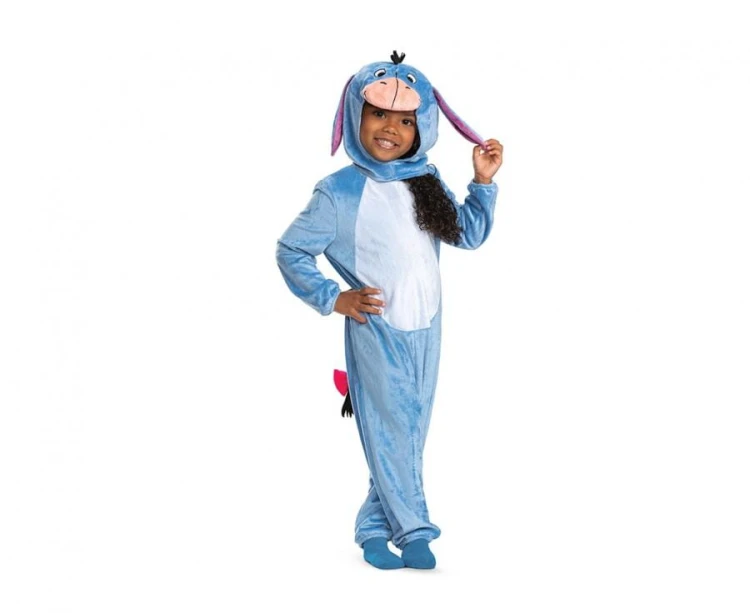 Strój Przebranie Kostium Kłapouchy z Kubusia Puchatka rozm. XXS (2 lat)