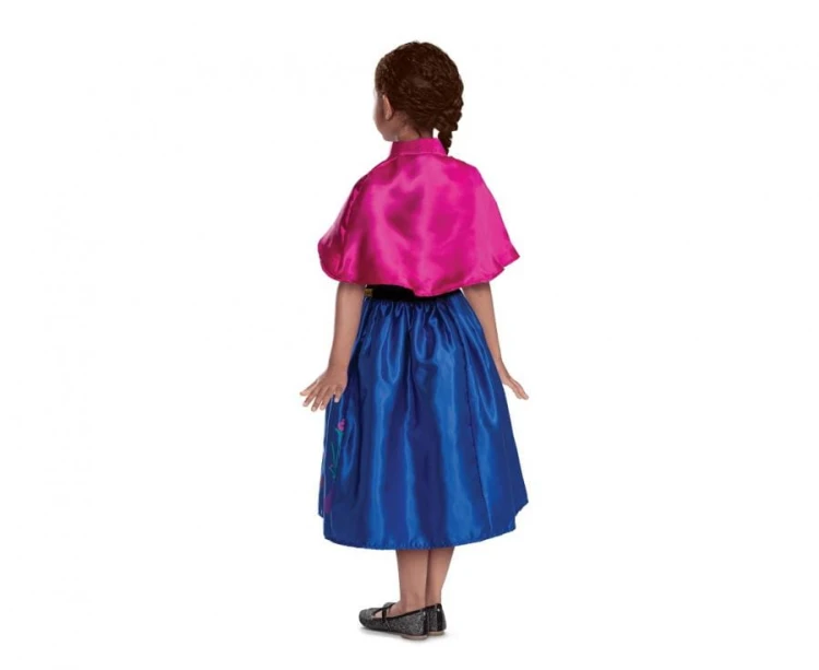 Strój Przebranie Kostium Anna Travelling Classic Frozen rozm. S (5-6 lat)