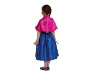 Strój Przebranie Kostium Anna Travelling Classic Frozen rozm. M (7-8 lat)