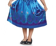 Strój Przebranie Kostium Anna Travelling Classic Frozen rozm. M (7-8 lat)