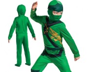 Strój Przebranie Kostium Lloyd Fancy Lego Ninjago rozm. XS (3-4 lata)