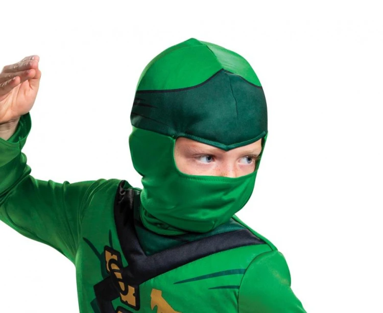 Strój Przebranie Kostium Lloyd Fancy Lego Ninjago rozm. XS (3-4 lata)