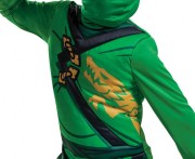 Strój Przebranie Kostium Lloyd Fancy Lego Ninjago rozm. XS (3-4 lata)