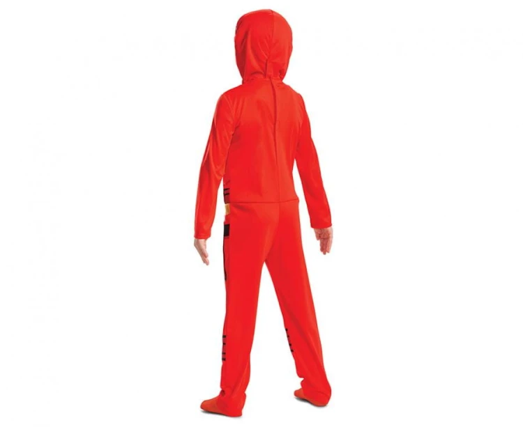 Strój Przebranie Kostium Kai Fancy Lego Ninjago licencja rozm. S (4-6 lat)