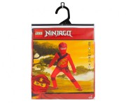 Strój Przebranie Kostium Kai Fancy Lego Ninjago licencja rozm. S (4-6 lat)