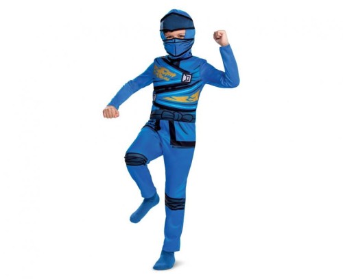 Strój Przebranie Kostium Jay Fancy Lego Ninjago licencja rozm. S (4-6 lat)