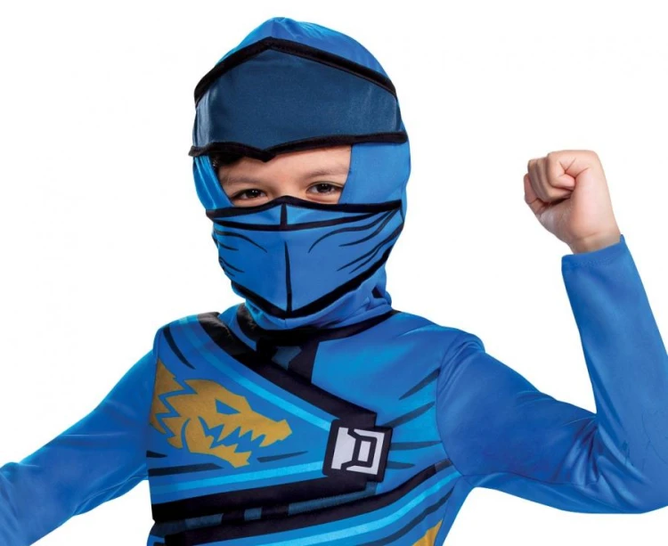 Strój Przebranie Kostium Jay Fancy Lego Ninjago licencja rozm. S (4-6 lat)