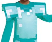 Strój Przebranie Kostium Armor Fancy Minecraft (licencja) rozm. M (7-8 lat)