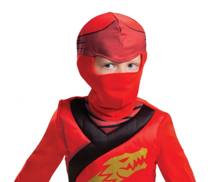 Strój Przebranie Kostium Kai Fancy Lego Ninjago licencja rozm. M (7-8 lat)