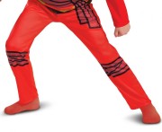 Strój Przebranie Kostium Kai Fancy Lego Ninjago licencja rozm. XS 3-4 lata