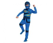 Strój Przebranie Kostium Jay Fancy Lego Ninjago licencja rozm. XS (2-3 lat)