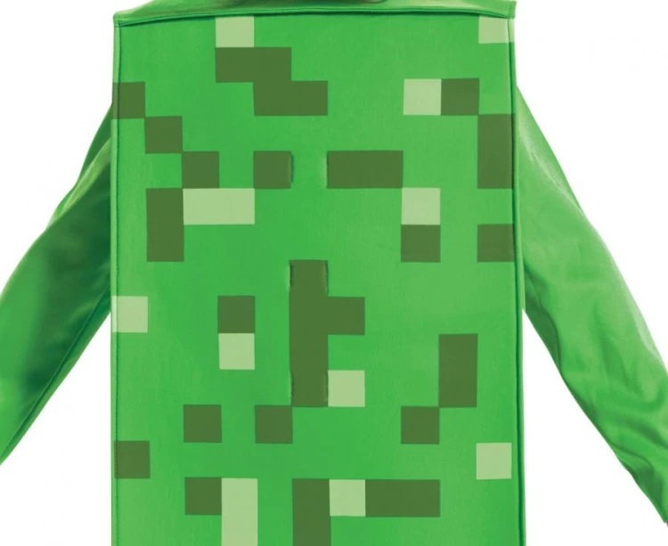 Strój Przebranie Kostium Creeper Fancy Minecraft licencja rozm. XS 3-4 lat