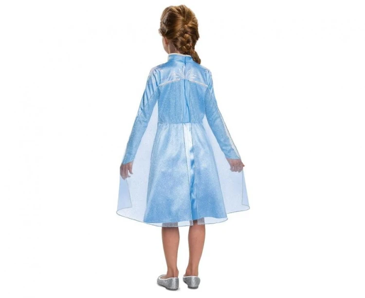 Strój Elsa Classic Przebranie Kostium Kraina Lodu Frozen 2 rozm. XXS 2 lat