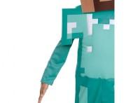 Strój Przebranie Kostium Steve Diamond Minecraft licencja rozm.S (4-6 lat)