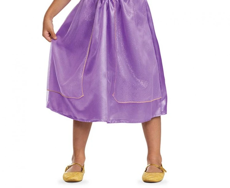 Strój Przebranie Kostium Rapunzel Classic Tangled Princess rozm. XS 3-4 lat