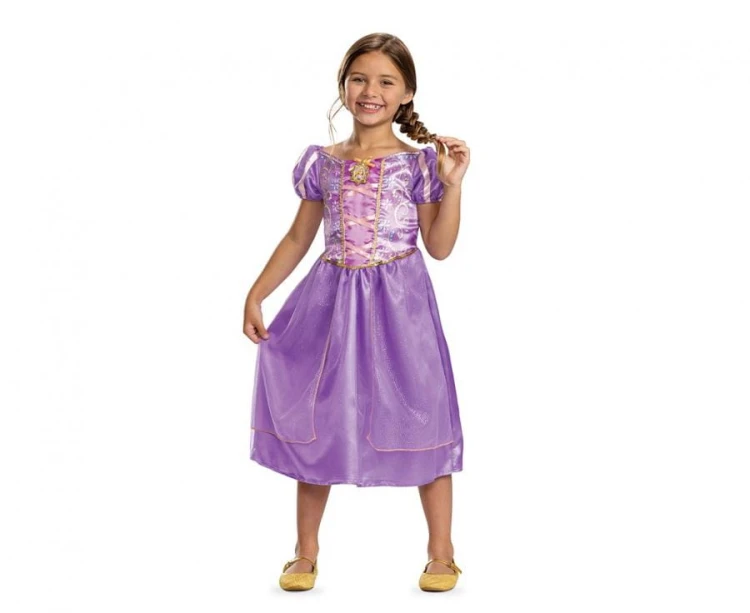 Strój Przebranie Kostium Rapunzel Classic Tangled Princess rozm S (5-6 lat)