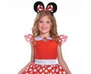 Strój Przebranie Kostium Red Minnie Classic Minnie Mouse rozm. XS (3-4 lat)