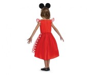 Strój Przebranie Kostium Red Minnie Classic Minnie Mouse rozm. S (5-6 lat)