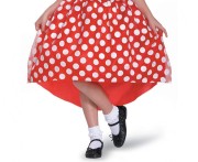 Strój Przebranie Kostium Red Minnie Classic Minnie Mouse rozm. S (5-6 lat)