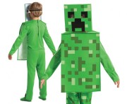 Strój Przebranie Kostium Creeper Fancy Minecraft licencja rozm. M (7-8 lat)