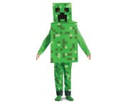 Strój Przebranie Kostium Creeper Fancy Minecraft licencja rozm. M (7-8 lat)