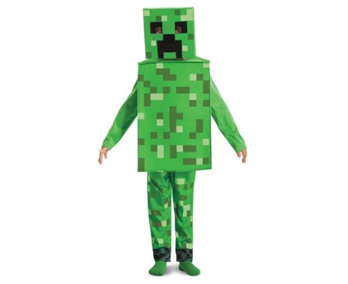 Strój Przebranie Kostium Creeper Fancy Minecraft licencja rozm. M (7-8 lat)
