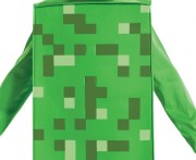 Strój Przebranie Kostium Creeper Fancy Minecraft licencja rozm. M (7-8 lat)