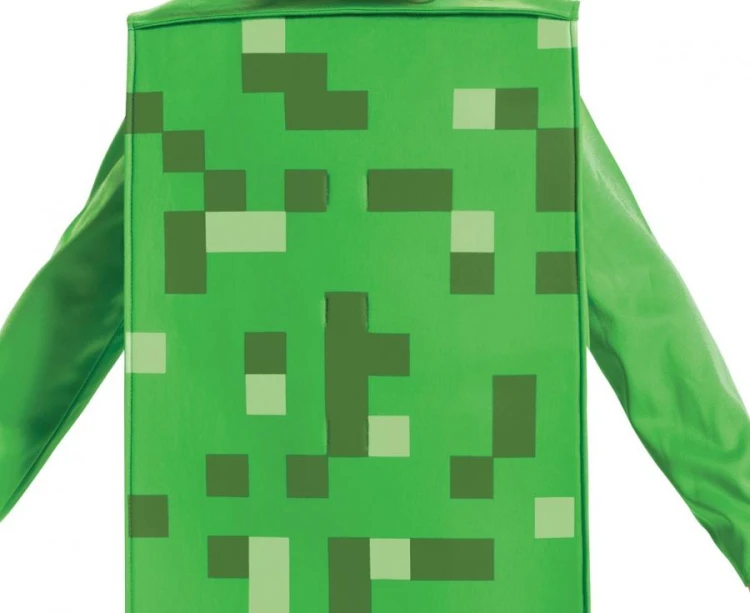 Strój Przebranie Kostium Creeper Fancy Minecraft licencja rozm. M (7-8 lat)