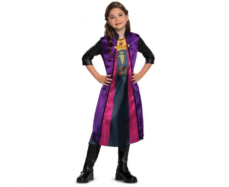 Strój Przebranie Kostium Anna Basic Frozen 2 (licencja) rozm. S (5-6 lat)