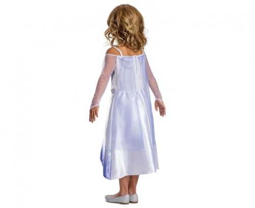 Strój Przebranie Kostium Elsa Snow Queen Basic Frozen 2 rozm. XS (3-4 lat)
