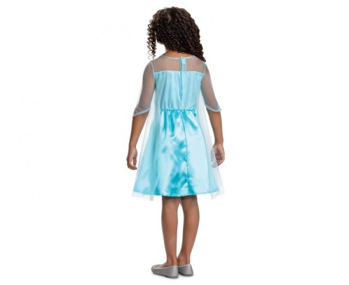 Strój Kostium Elsa Basic Plus Frozen Kraina Lodu rozm. XS (3-4 lat)
