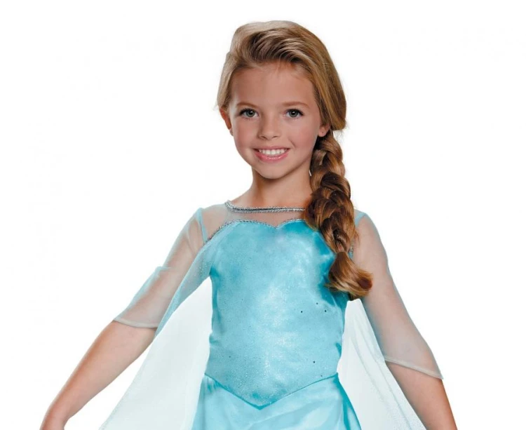 Strój Kostium Elsa Basic Plus Frozen Kraina Lodu rozm. XS (3-4 lat)