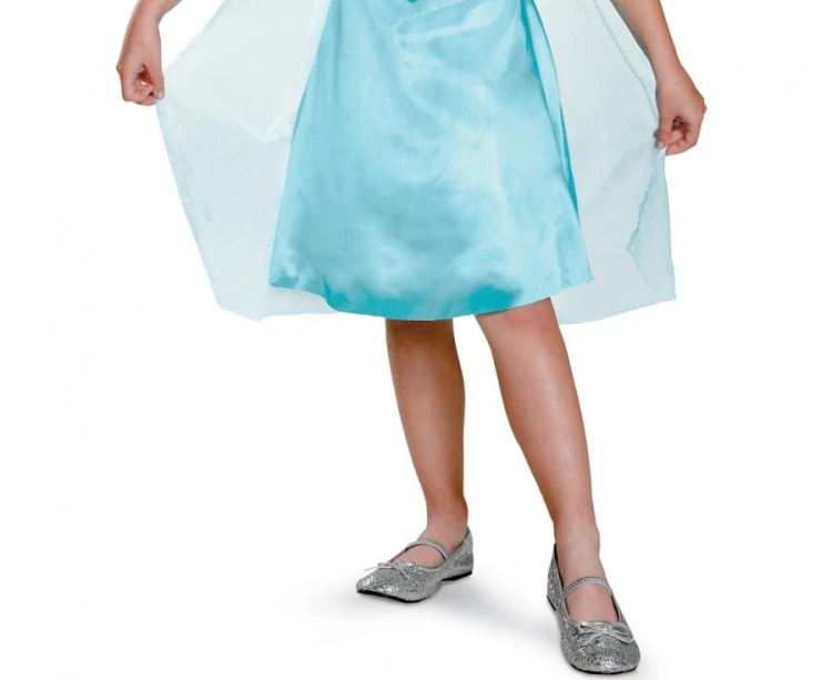 Strój Kostium Elsa Basic Plus Frozen Kraina Lodu rozm. XS (3-4 lat)