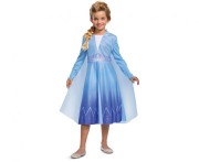 Strój Przebranie Kostium Elsa Basic Frozen 2 Kraina Lodu rozm. XS (3-4 lat)