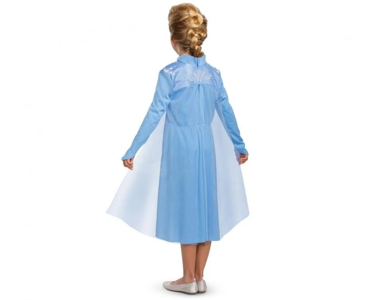 Strój Przebranie Kostium Elsa Basic Frozen 2 Kraina Lodu rozm. XS (3-4 lat)