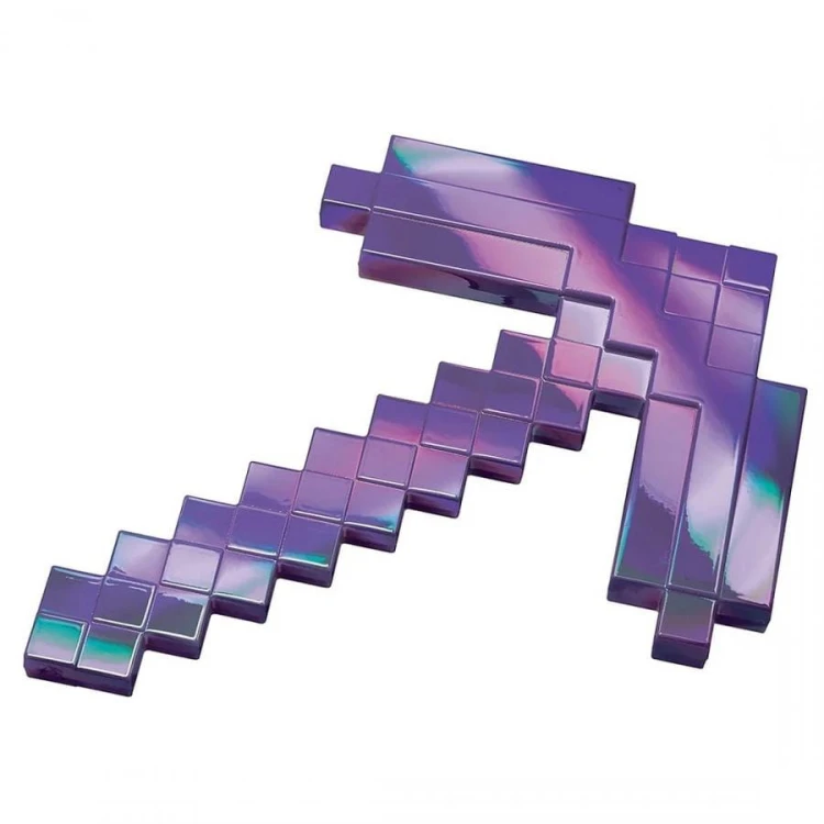 Kilof Minecraft (licencja) opalizujący Element Stroju Przebrania