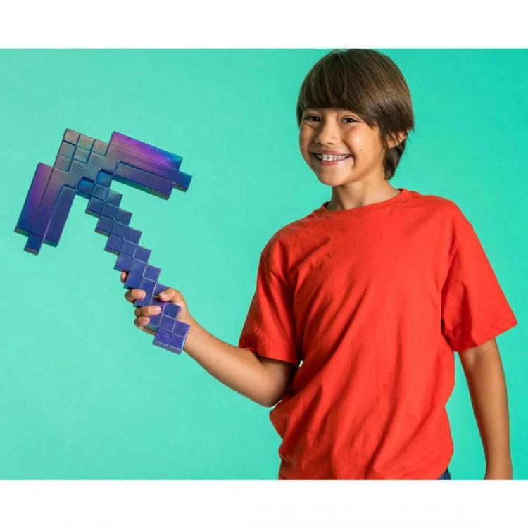 Kilof Minecraft (licencja) opalizujący Element Stroju Przebrania