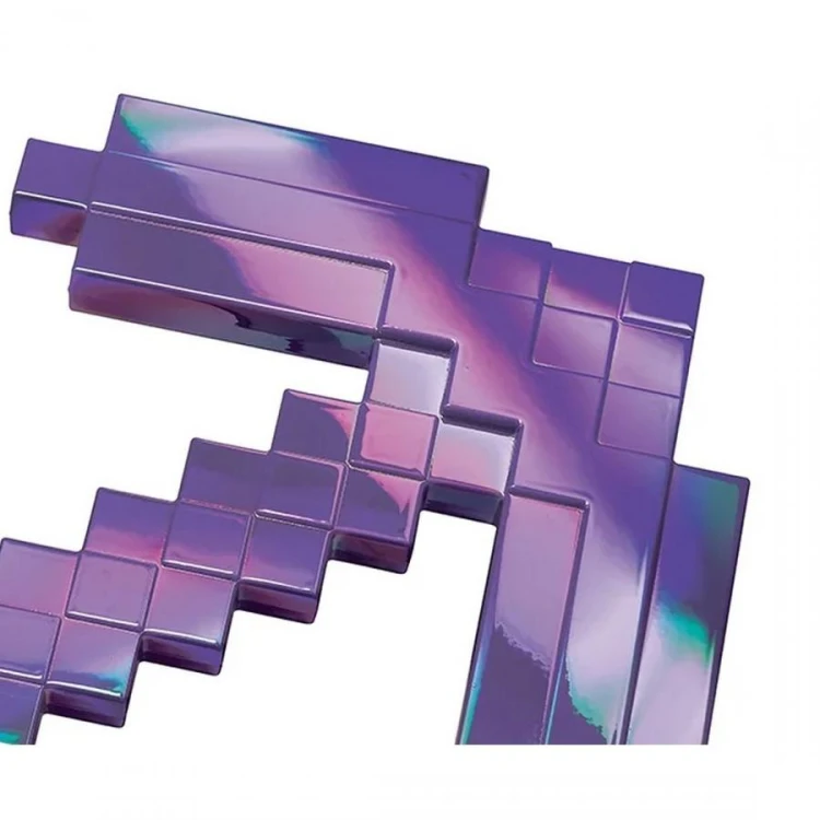 Kilof Minecraft (licencja) opalizujący Element Stroju Przebrania