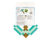 Zestaw Minecraft Przebranie Strój Kostium (kilof, maska) rozm. uniwersalny