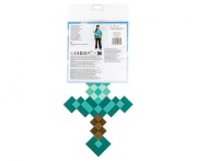 Zestaw Minecraft Przebranie Strój Kostium miecz, peleryna rozm. uniwersalny