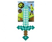 Zestaw Minecraft Przebranie Strój Kostium miecz, peleryna rozm. uniwersalny