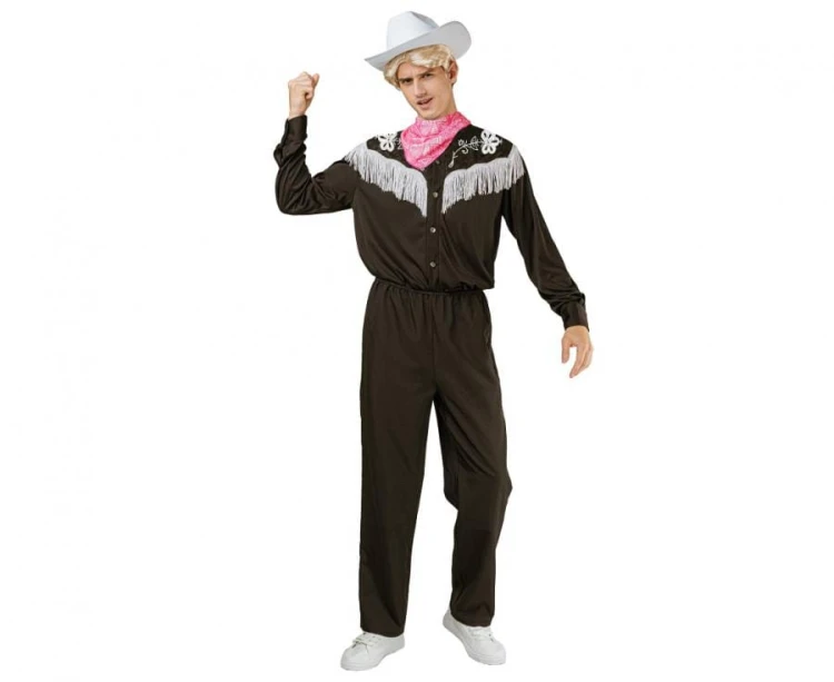 Zestaw dla dorosłych Przebranie Strój Kostium Kowboj rozm. 52