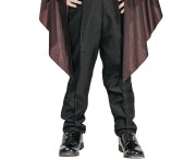 Zestaw dla dzieci Gotycki Wampir Przebranie Strój Kostium rozm. 120/130 cm