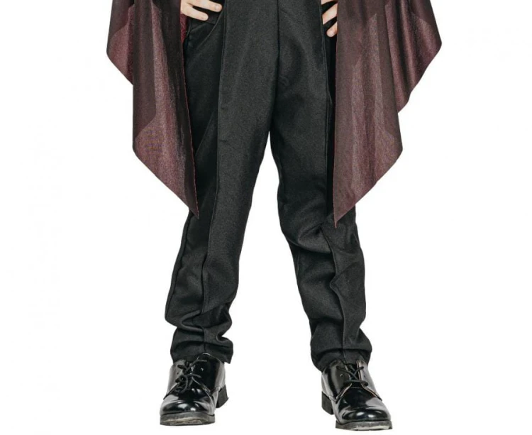 Zestaw dla dzieci Gotycki Wampir Przebranie Strój Kostium rozm. 130/140 cm