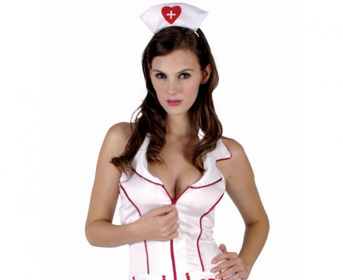 Zestaw dla dorosłych Niegrzeczna Sexy Pielęgniarka Strój Kostium rozm. M