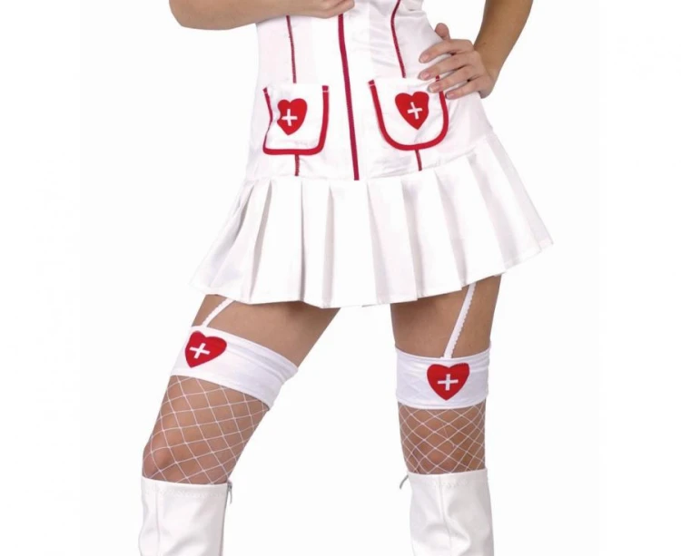 Zestaw dla dorosłych Niegrzeczna Sexy Pielęgniarka Strój Kostium rozm. M