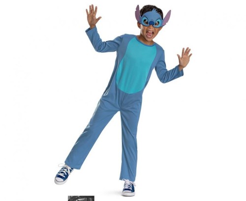 Strój Stitch Basic Lilo & Stitch Przebranie Kostium rozm. .XS (3-4 lat)