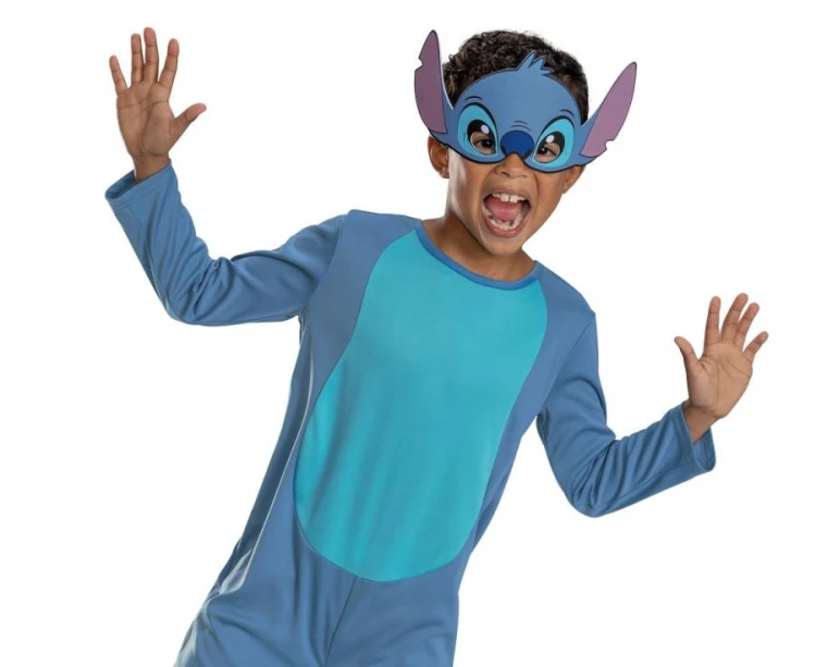 Strój Stitch Basic Lilo & Stitch Przebranie Kostium rozm. .XS (3-4 lat)
