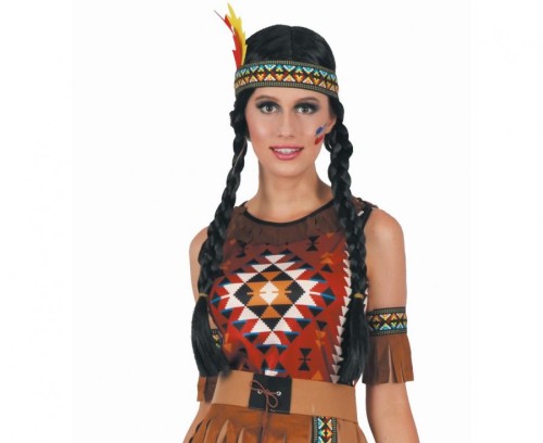 Zestaw dla dorosłych Indianka Przebranie Strój Kostium rozm. S